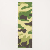 Camouflage Yogamatte (Vorderseite)