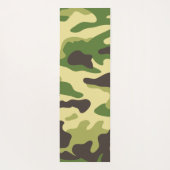 Camouflage Yogamatte (Rückseite)