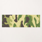Camouflage Yogamatte (Vorderseite (Horizontal))