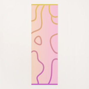 camouflage yogamatte