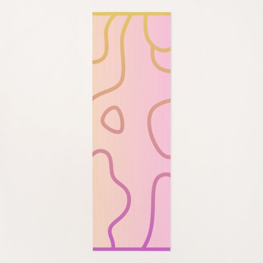 camouflage yogamatte (Vorderseite)