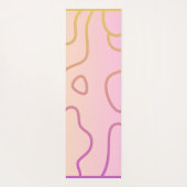 camouflage yogamatte (Rückseite)