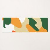 camouflage yogamatte (Rückseite (Horizontal))