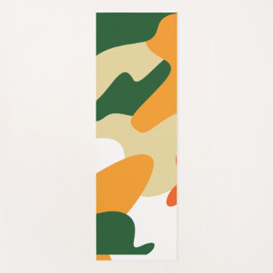 camouflage yogamatte