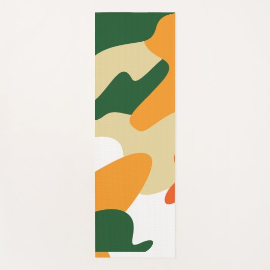 camouflage yogamatte (Vorderseite)