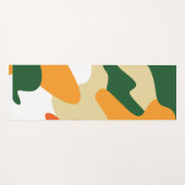camouflage yogamatte (Vorderseite (Horizontal))