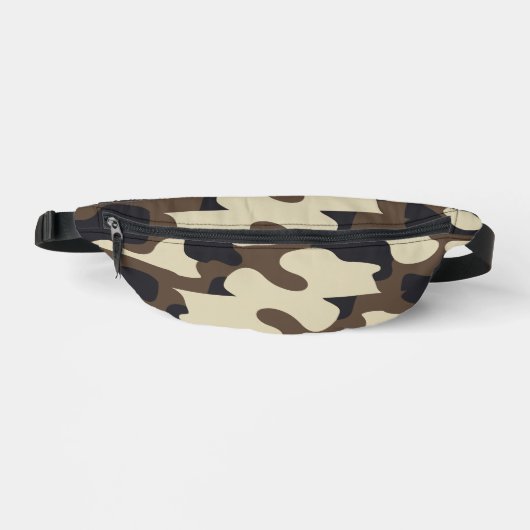 Camouflage Zubehör Bauchtasche (Vorderseite)
