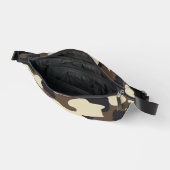 Camouflage Zubehör Bauchtasche (Offen)