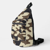Camouflage Zubehör Crossbody Bag (Rechte Ecke)