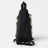 Camouflage Zubehör Crossbody Bag (Rückseite)