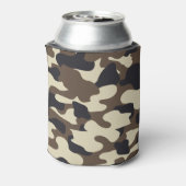Camouflage Zubehör Dosenkühler (Kanne Rückseite)