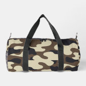 Camouflage Zubehör Duffle Bag (Rückseite)