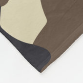 Camouflage Zubehör Fleecedecke (Ecke)