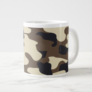 Camouflage Zubehör Jumbo-Tasse