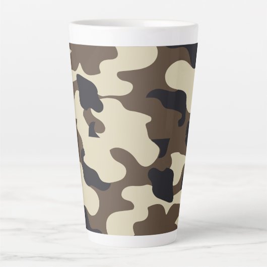 Camouflage Zubehör Milchtasse (Vorderseite)