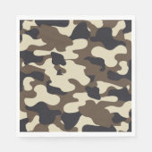 Camouflage Zubehör Serviette (Vorderseite)