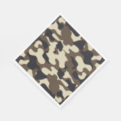 Camouflage Zubehör Serviette (Ecke)