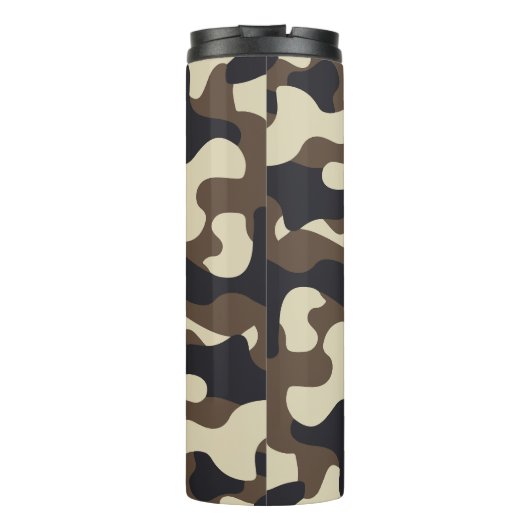 Camouflage Zubehör Thermosbecher (Rückseite)