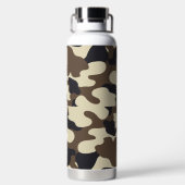 Camouflage Zubehör Trinkflasche (Rückseite)