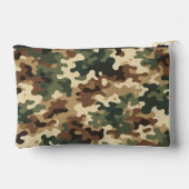 Camouflage Zubehörtasche (Rückseite)