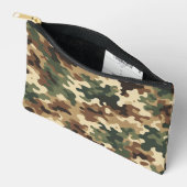 Camouflage Zubehörtasche (Offen)