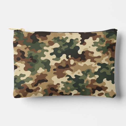 Camouflage Zubehörtasche (Vorderseite)