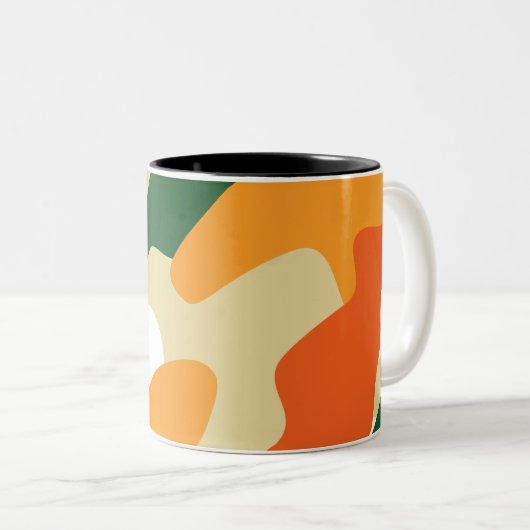camouflage zweifarbige tasse (VorderseiteRechts)