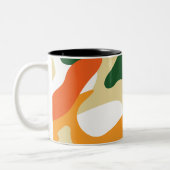 camouflage zweifarbige tasse (Links)