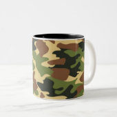camouflage zweifarbige tasse (VorderseiteRechts)