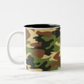camouflage zweifarbige tasse (Links)