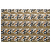 Camouflagebär Stoff (Fat Quarter (45,7 x 55,9 cm))