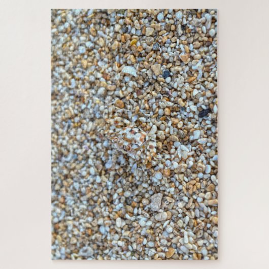 Camouflaged Ghost Crab an einem Kauai Beach, Hawai Puzzle (Vertikal)