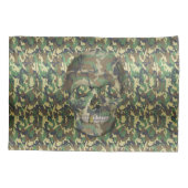 Camouflaged Skull - Place Head hier Kissenbezug (Rückseite)