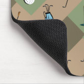 Camouflagegolf Tage Mousepad (Ecke)