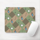 Camouflagegolf Tage Mousepad (Mit Mouse)