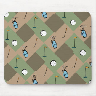 Camouflagegolf Tage Mousepad