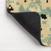 CamouflageMausunterlage Mousepad (Ecke)