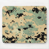 CamouflageMausunterlage Mousepad (Vorne)