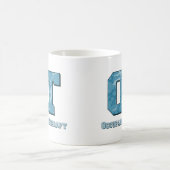 Camouflagen blau kaffeetasse (Mittel)