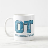 Camouflagen blau kaffeetasse (Links)