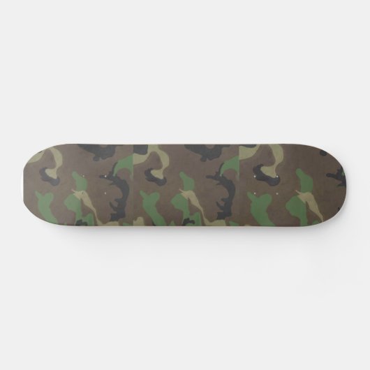 CamouflageSkateboard Skateboard (Horizontal)