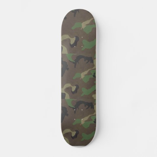 CamouflageSkateboard Skateboard (Vorderseite)