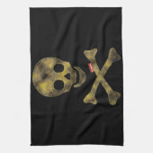 Camouflated Gemustert Skull Handtuch (Vertikal)