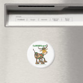 Camouflauge Bull Magnet (In Situ (Geschirrspüler))