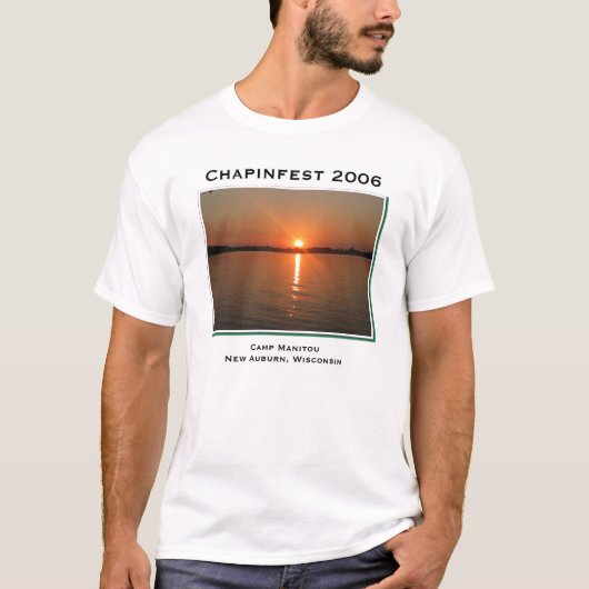 camp2, Chapinfest 2006, Lager ManitouNew T-Shirt (Vorderseite)