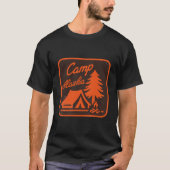 Camp Alaska T-Shirt (Vorderseite)