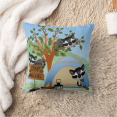 Camp American MoJo Pillow Kissen (Decke)