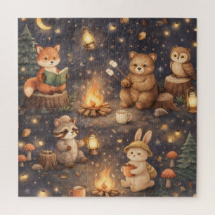 Camp Animas: Das lustigste Kinder-Camping-Abenteue Puzzle