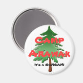 Camp Arawak Magnet (Vorderseite/Rückseite)