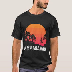 Camp Arawak Retro Sommercamp T-Shirt
